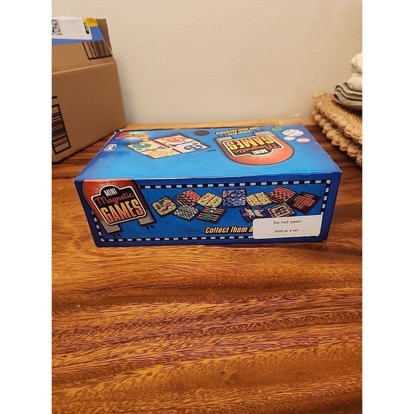 Lot 12-Mini Magnetic Travel Games-Ludo-Snake-Ladders-Chess-Checkers-Toy Network - Picture 4 of 5